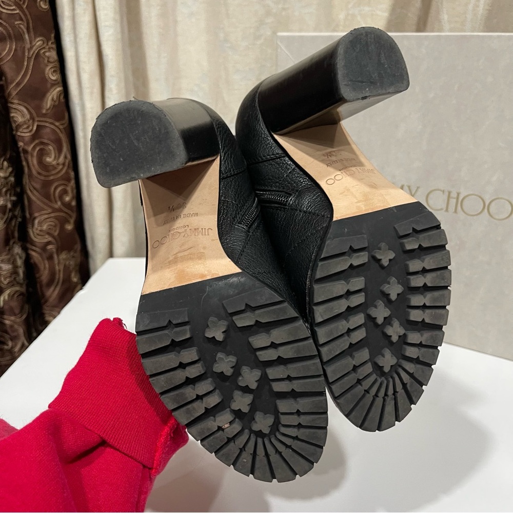 Jimmy Choo | Jewel Cruz Combat Boots - Picture 5 of 9